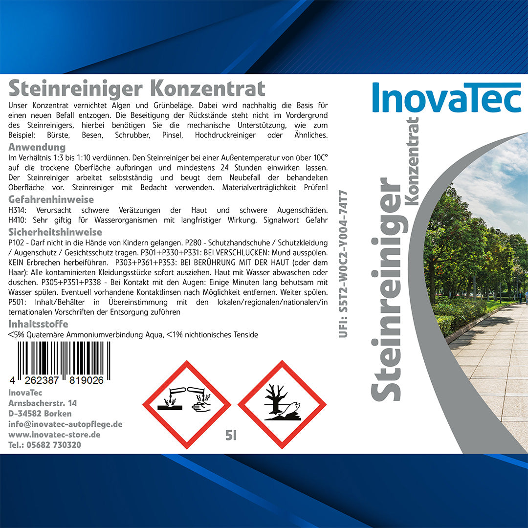 Steinreiniger Konzentrat