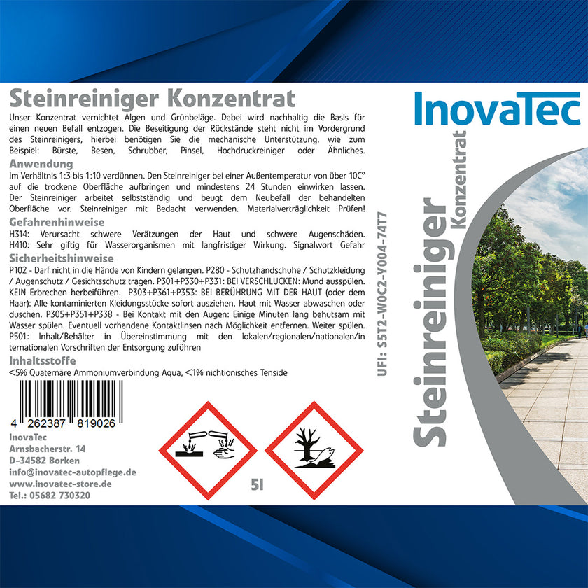 Steinreiniger Konzentrat