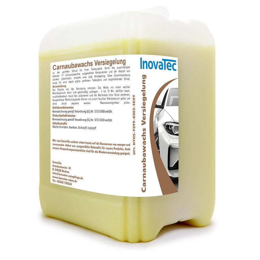 Carnaubawachs Versiegelung