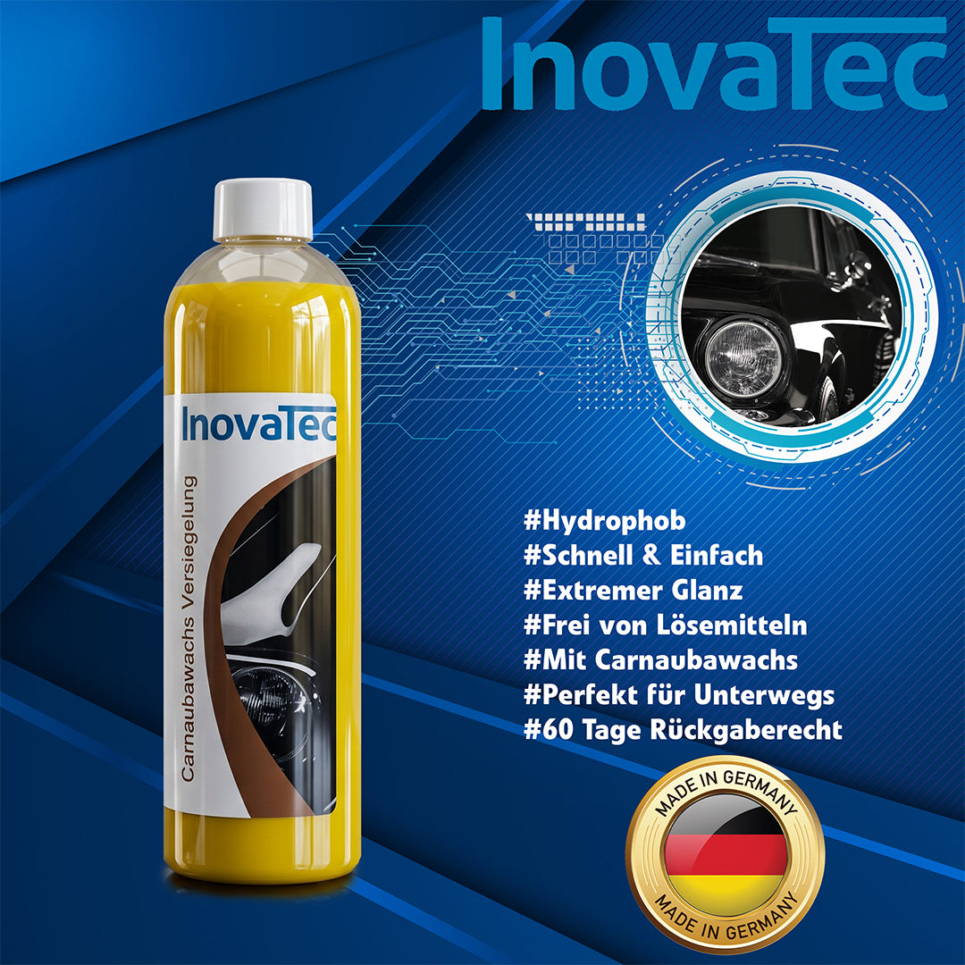 Carnaubawachs Versiegelung