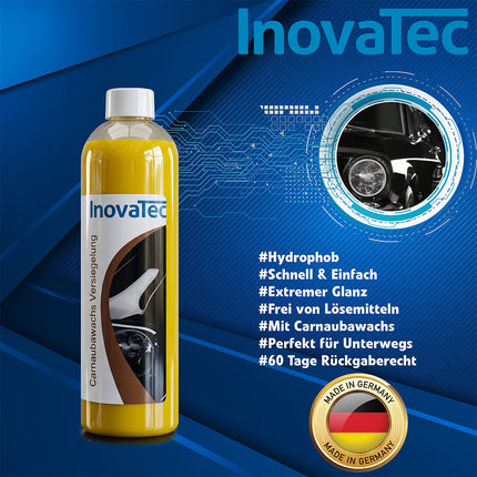 Carnaubawachs Versiegelung