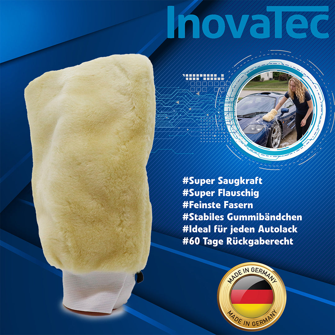 Waschhandschuh Exterior