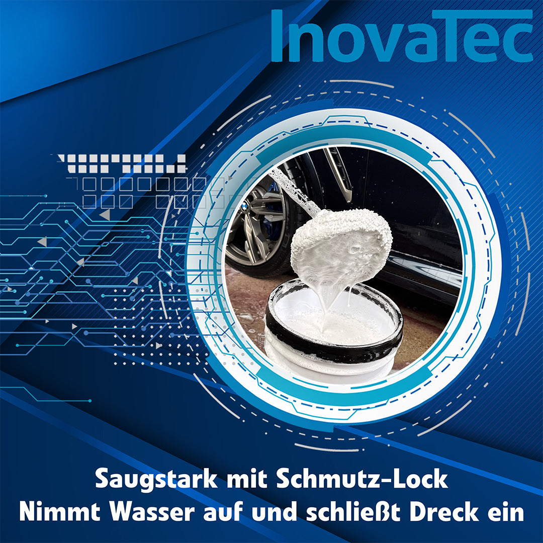 Caravanreiniger 5l + Waschmop