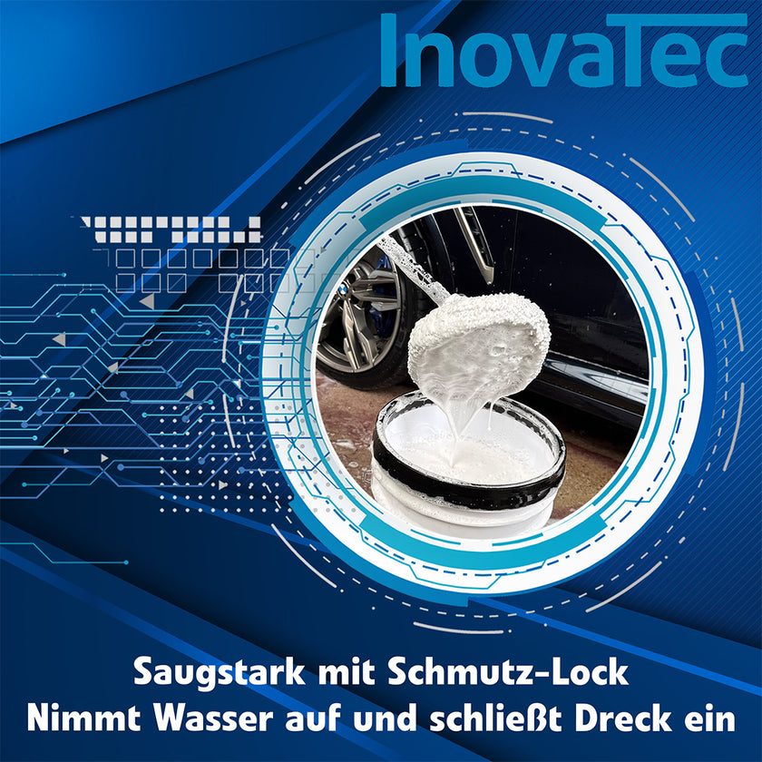 Caravanreiniger 5l + Waschmop