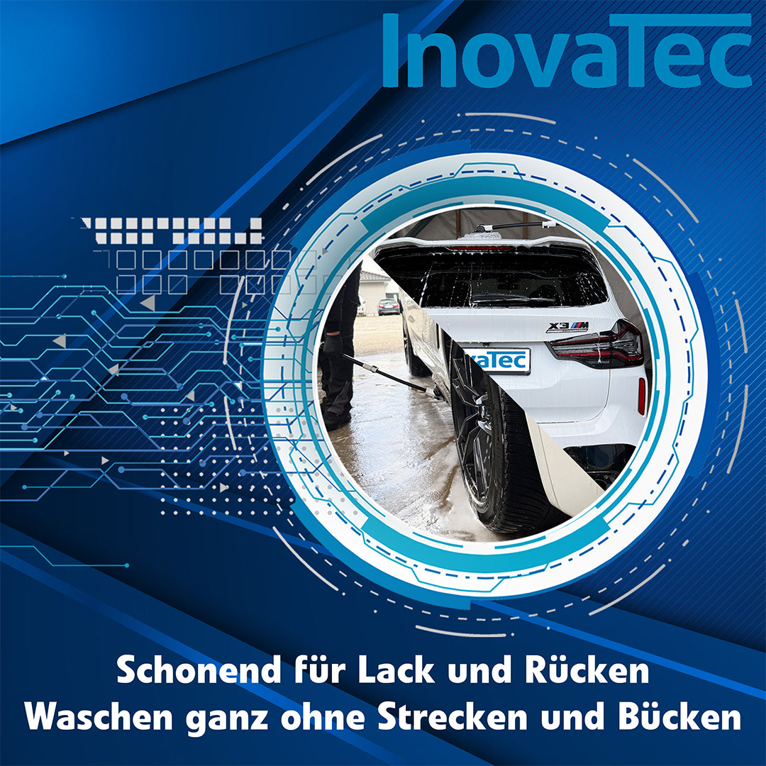Caravanreiniger 5l + Waschmop
