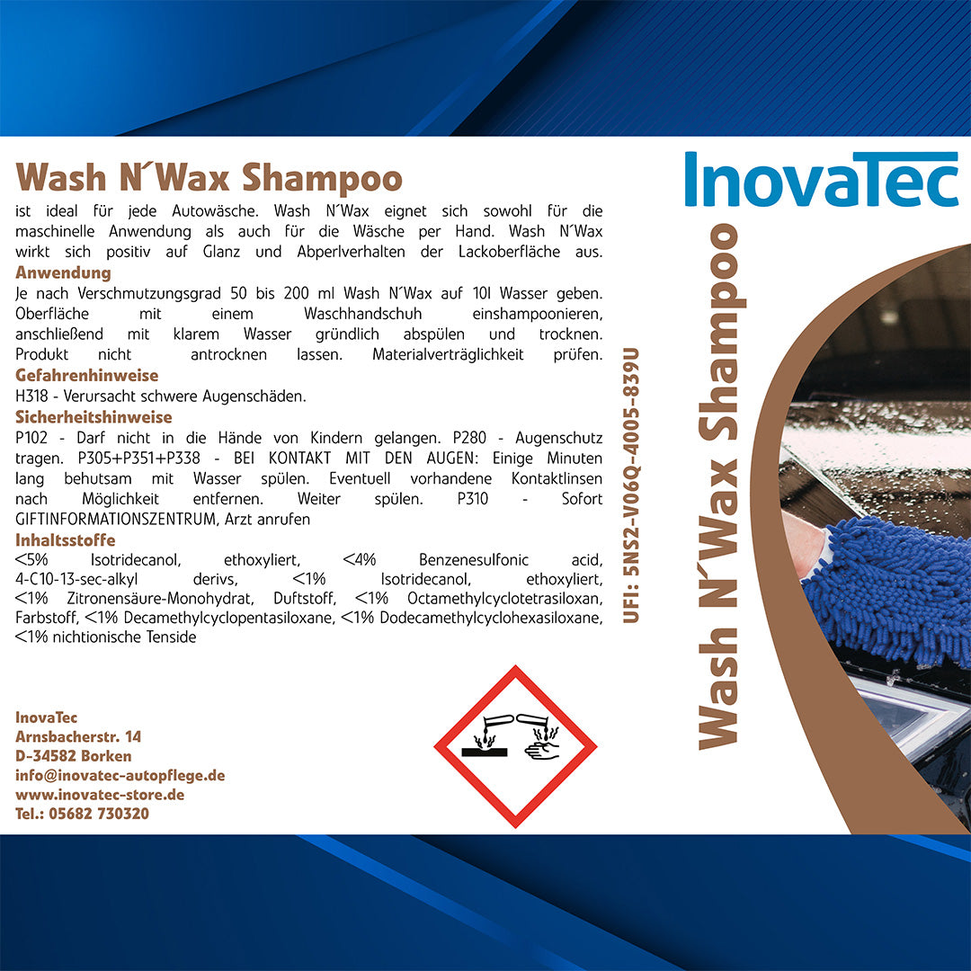 Wash N´Wax Shampoo