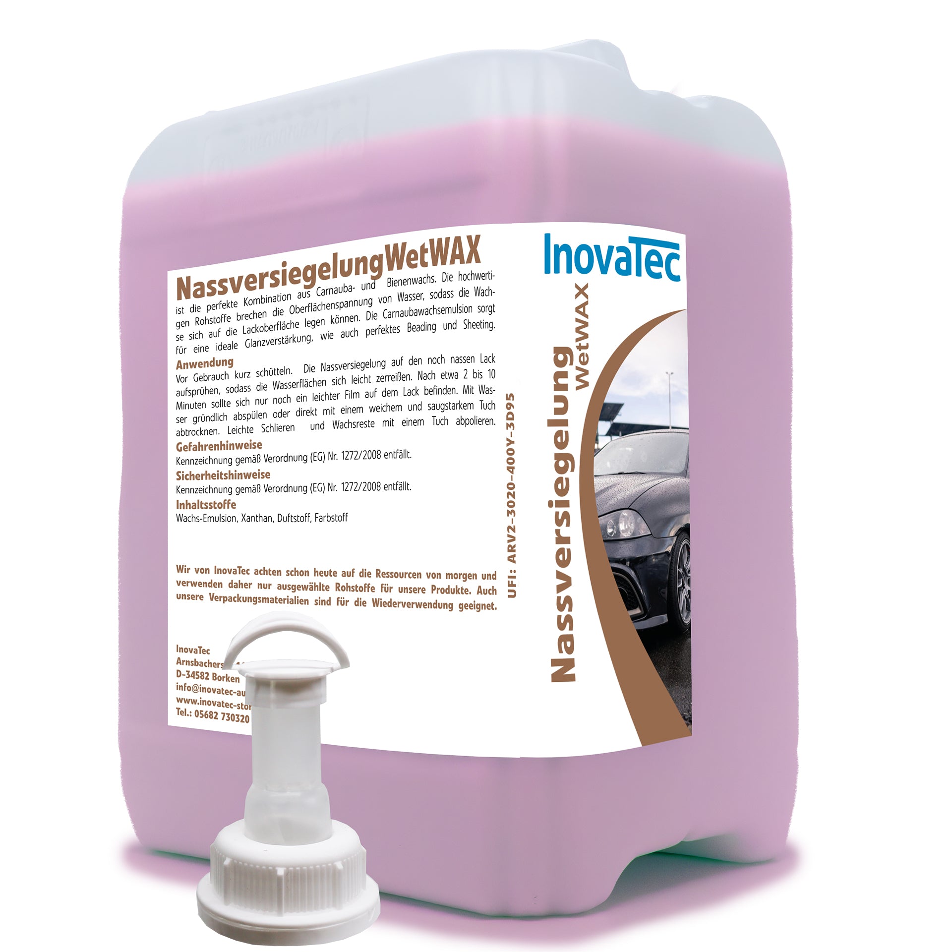 Nassversiegelung WetWax