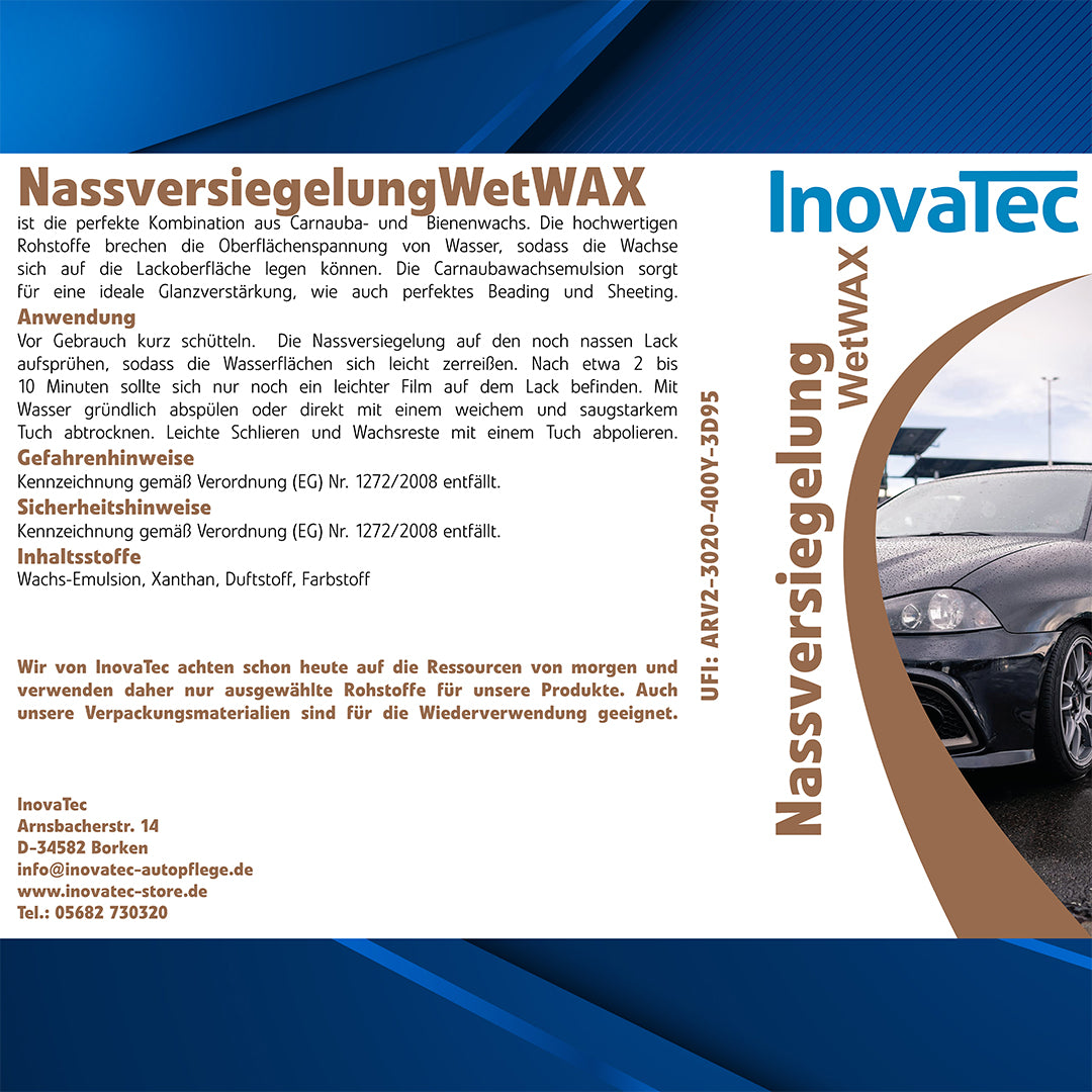 Nassversiegelung WetWax