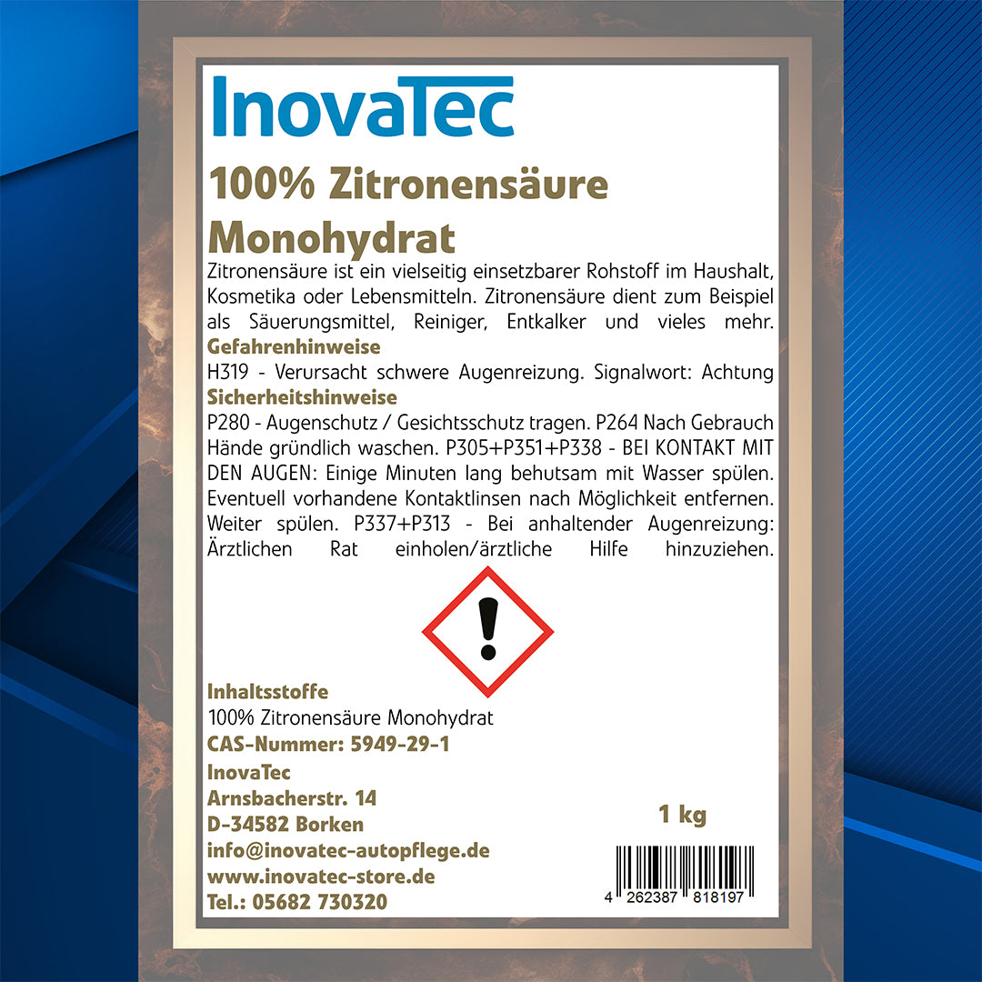 Zitronensäure