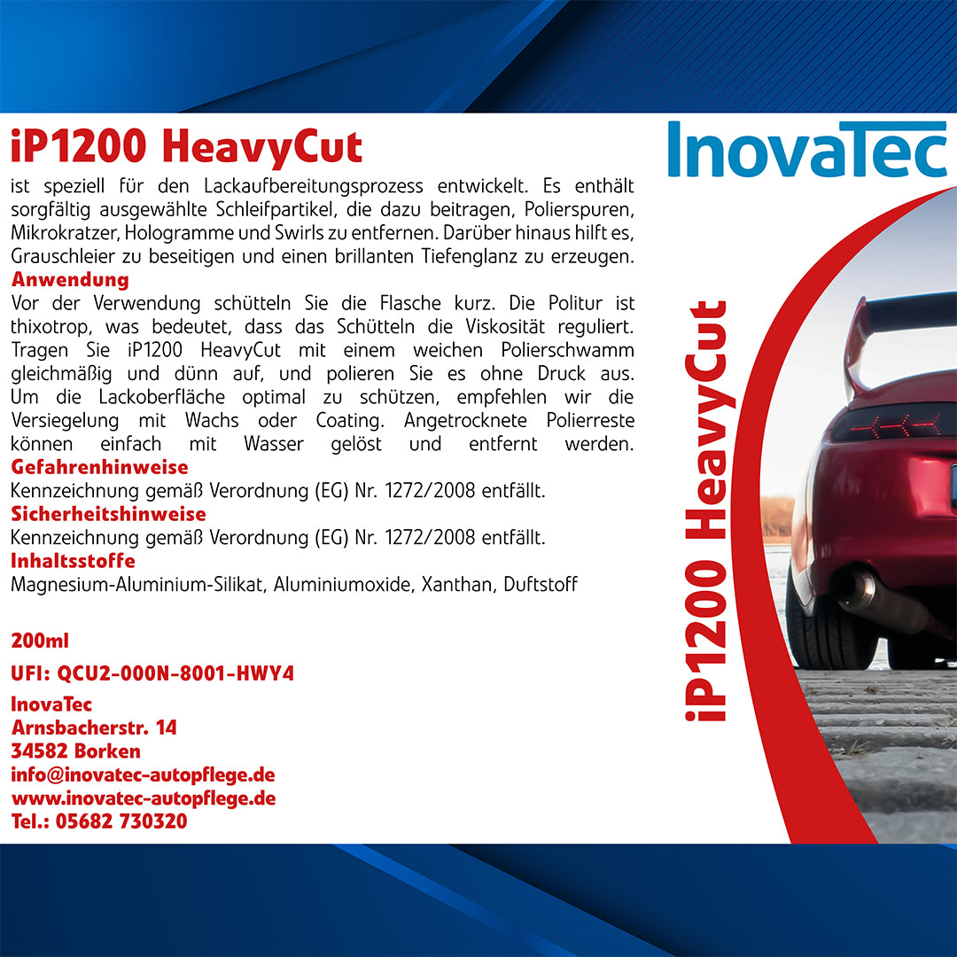 iP1200 HeavyCut