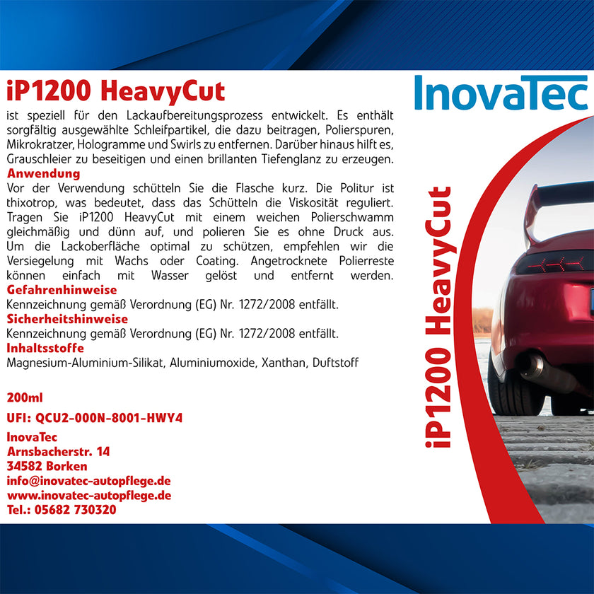 iP1200 HeavyCut
