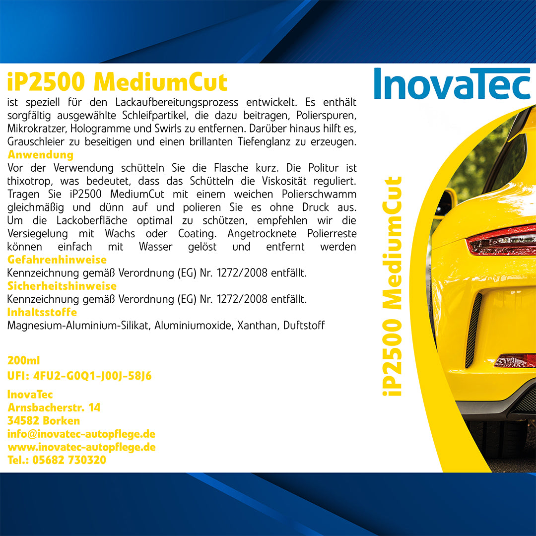 iP2500 MediumCut