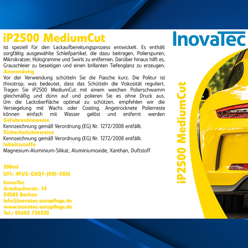 iP2500 MediumCut