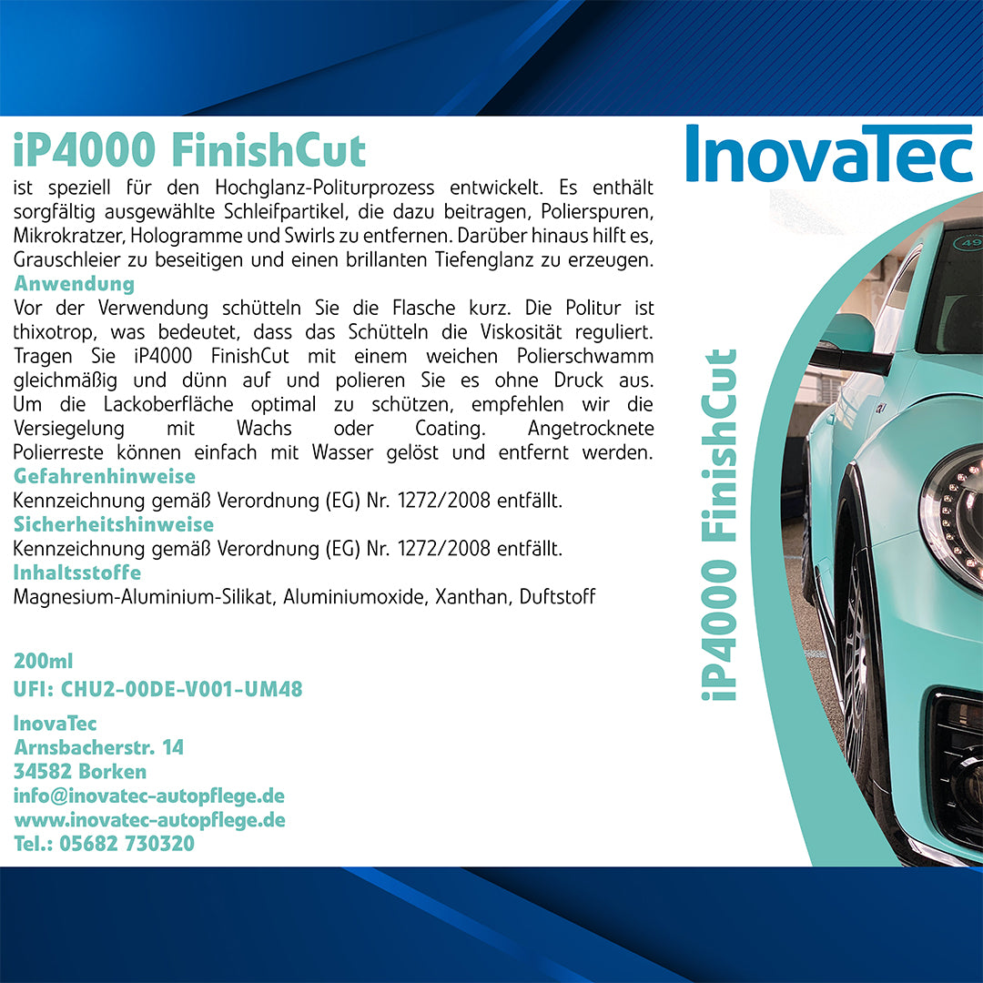 iP4000 FinishCut