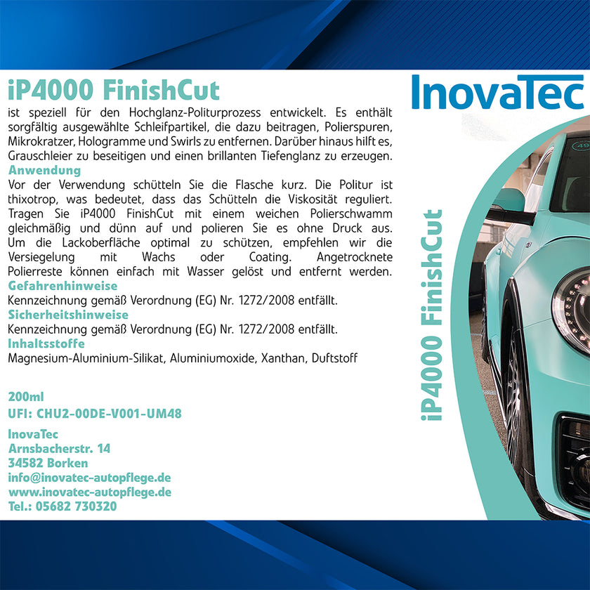 iP4000 FinishCut