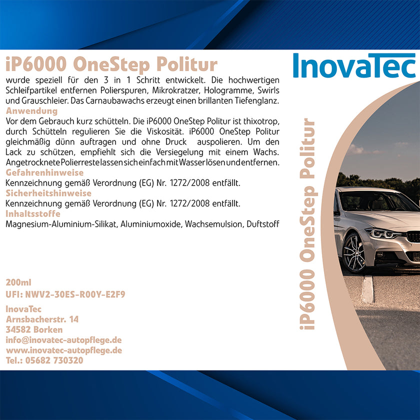 iP6000 OneStep Politur